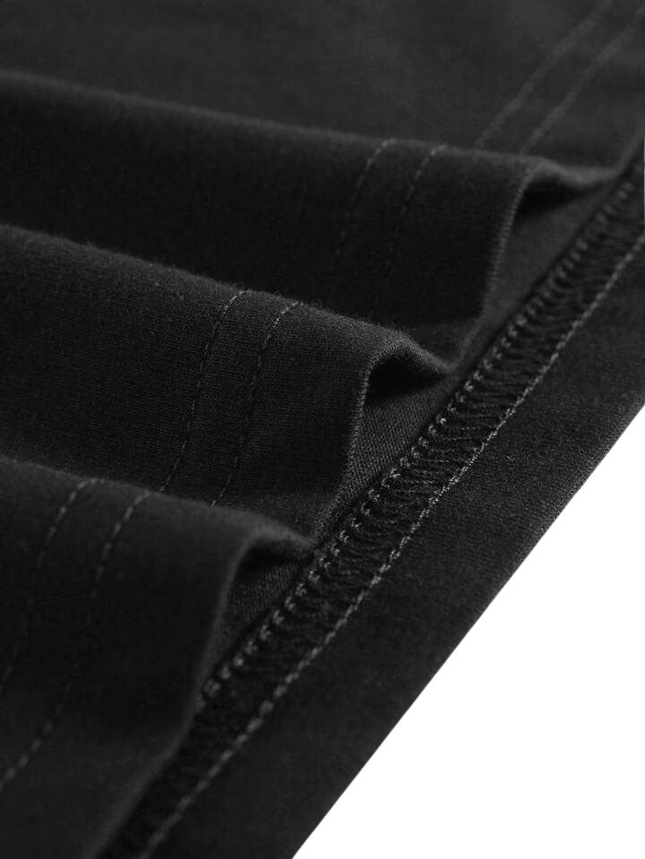 Dream Fist Ultra Heavyweight 240 GSM Signature Tee – Black