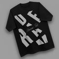 Dream Fist Ultra Heavyweight 240 GSM Signature Tee – Black