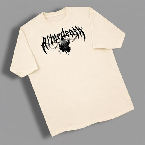 Dream Fist Samurai 240 GSM Heavyweight Oversized T-Shirt – Off White