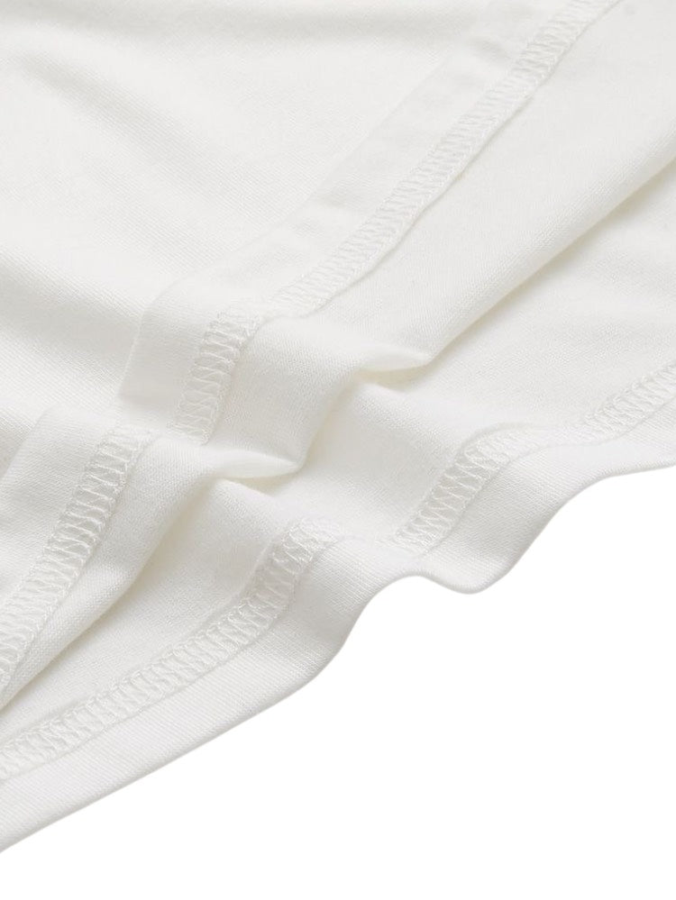 Dream Fist Signature Heavyweight Tee – White (240 GSM)