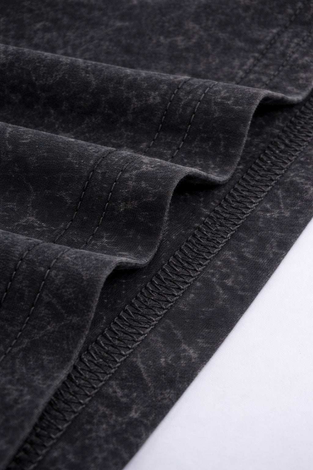 Dream Fist HAWK Vintage Wash Oversized T-Shirt – Black (240 GSM)