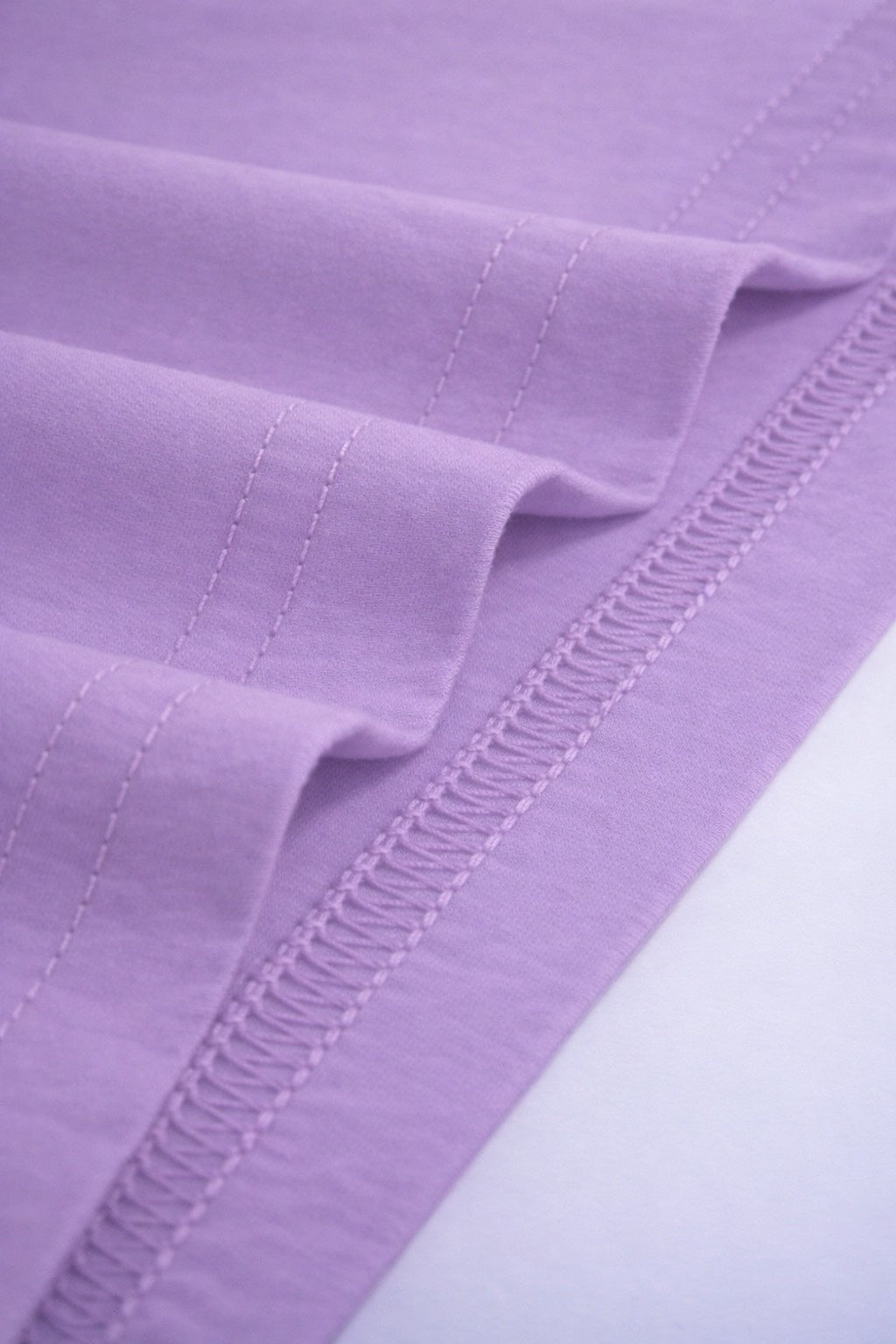 Dream Fist “Wildflower” Heavyweight Oversized T-Shirt – Lavender (240 GSM)